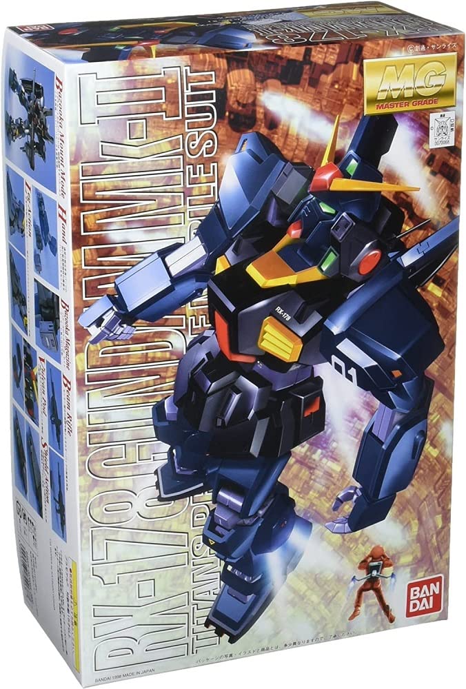 

MG Gundam Suit Z 1/100 RX-178 Mk-II (Специфікація Titans) (Мобільний Гандам)