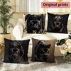 Wild Panther Print Throw Pillow Covers Pattern Cushion Cover Suitable for Sofa Bedroom Car Pillow Cover
