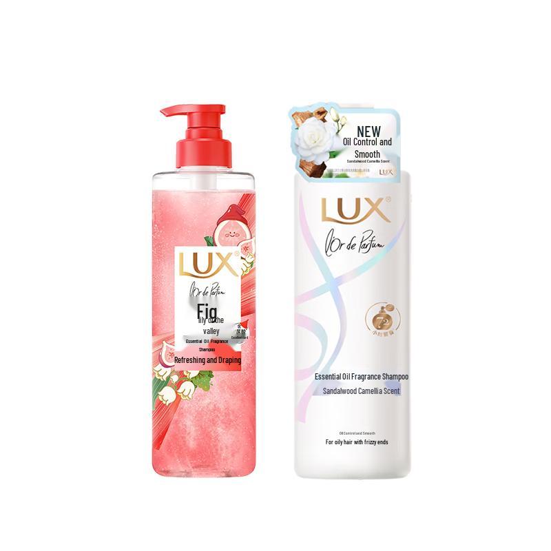 LUX Long-lasting Fragrance Shampoo Duo