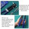 86Pcs with Metric Nuts Assortment Blind Hand Riveter Threaded Insert Rivet Tool  Home Furnishings
