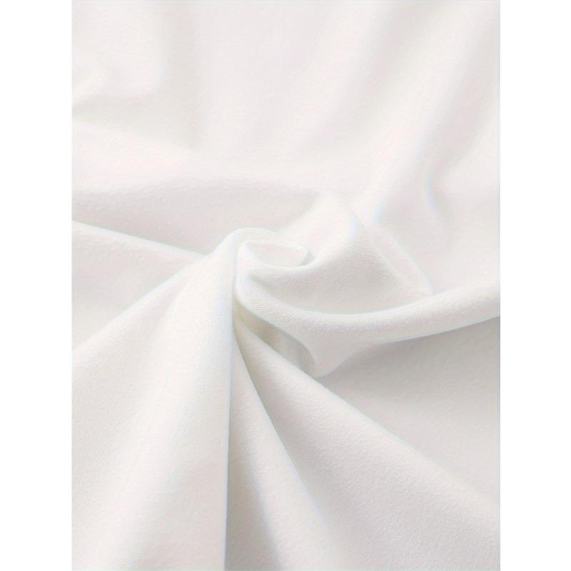 European size Day, Teachers' Day Short Sleeve T-Shirt, Apple, Bow Pencil Letter Printed Crew Neck T-Shirt, Casual Shoulder Short Sleeve Summer T-Shirt