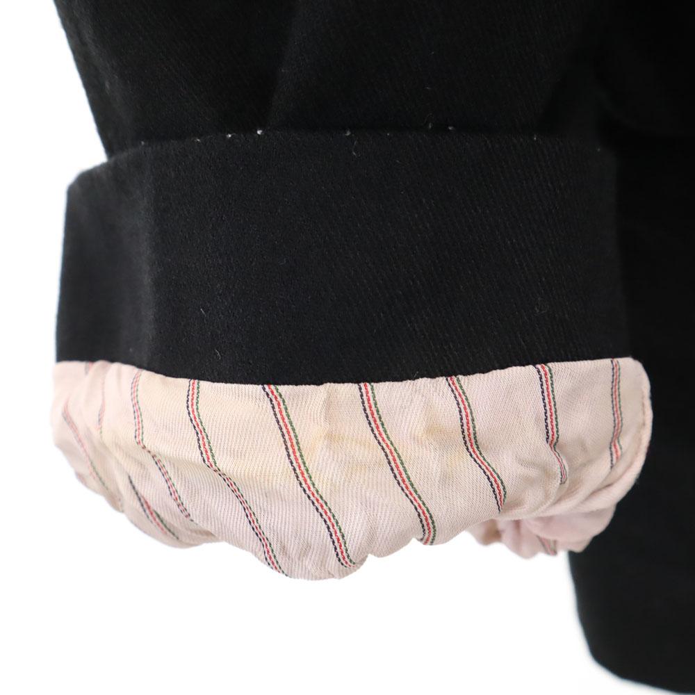 Galliano Tailored Jacket 48 Black Blazer Men's Used