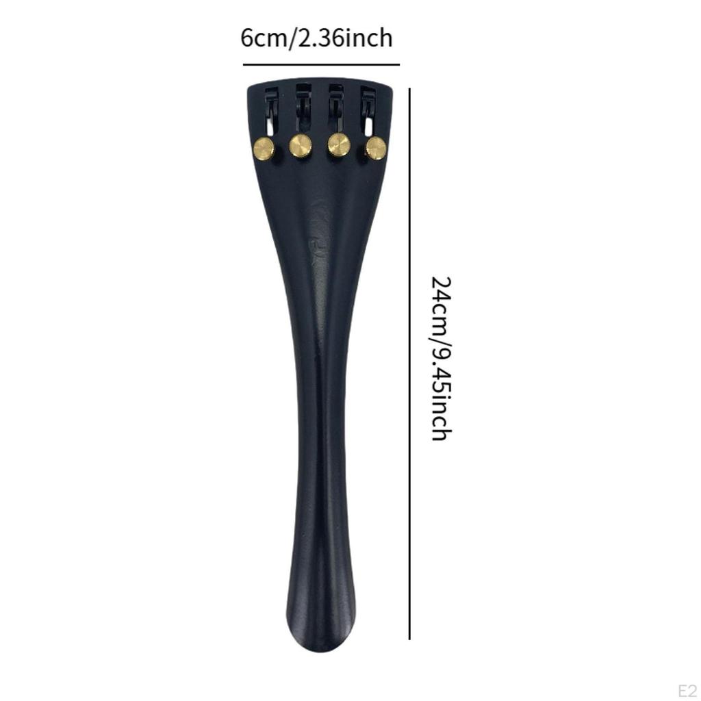 4/4 Cello Tailpiece , Musical Instruments Parts,Aluminum Alloy,Professional Performance Easy to