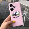 For Infinix Hot 30 Play 30i 4G Case Cute Astronaut Painted TPU Silicone Shockproof Cover For Infinix Hot 30 Play 30i Phone Case