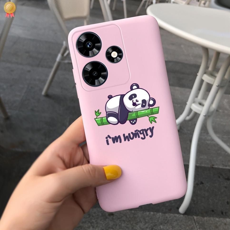 For Infinix Hot 30 Play 30i 4G Case Cute Astronaut Painted TPU Silicone Shockproof Cover For Infinix Hot 30 Play 30i Phone Case