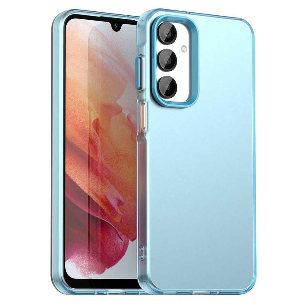 For Samsung Galaxy A16 5G/A16 4G Case PC+TPU+PET Matte Anti-Drop Phone Back Cover