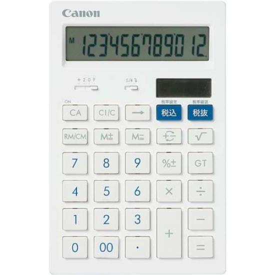 

Canon Calculator Antibacterial Medium Size SOB x 3 HS-121T білий