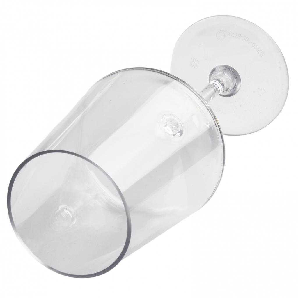 Unbreakable Plastic Wine Glass Cups for Worry Drinking Experience