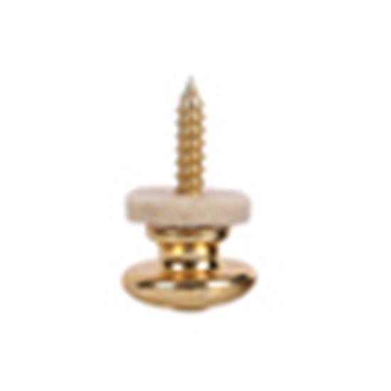 

Нескользящие пины для ремня гитары/бас-гитары, хвостовой гвоздь, замок-кнопка, колышки, винт, плоские золотистый