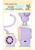 Summer Mini Octopus Cartoon Fan: Portable, Strong Wind Electric Fan for Outdoors