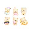 Anime Bear Butter Pvc Action Figures Model Toy Desktop Decoration Kids Gift