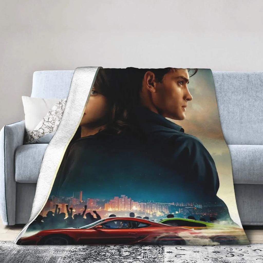 Hot Film Culpa Mia Blankets Warm Soft Plush Bedding Throws for Kids Adults Living Room Flannel Bedspread Cover