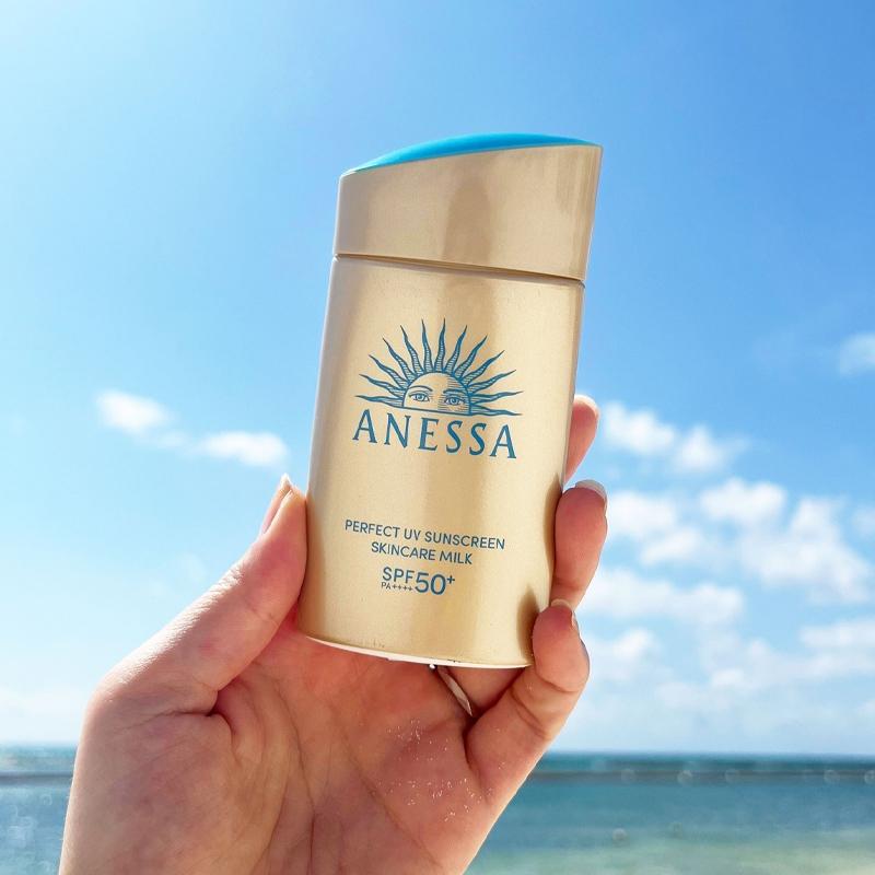ANESSA Perfect UV Solkrem Hudpleiemelk SPF 50+ PA++++ 60ml