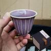 Five famous kiln teacups, tea sets, tea cups, gift boxes, household tea tasting cups, personal master cups, company souvenirs