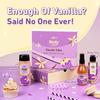 Plum BodyLovin' Vanilla Vibes Bath & Body Gift Set | Wash | Mist | Oil | Long-Lasting Fragrance | For Women | Gifting For Rakhi & Special Occasions| P