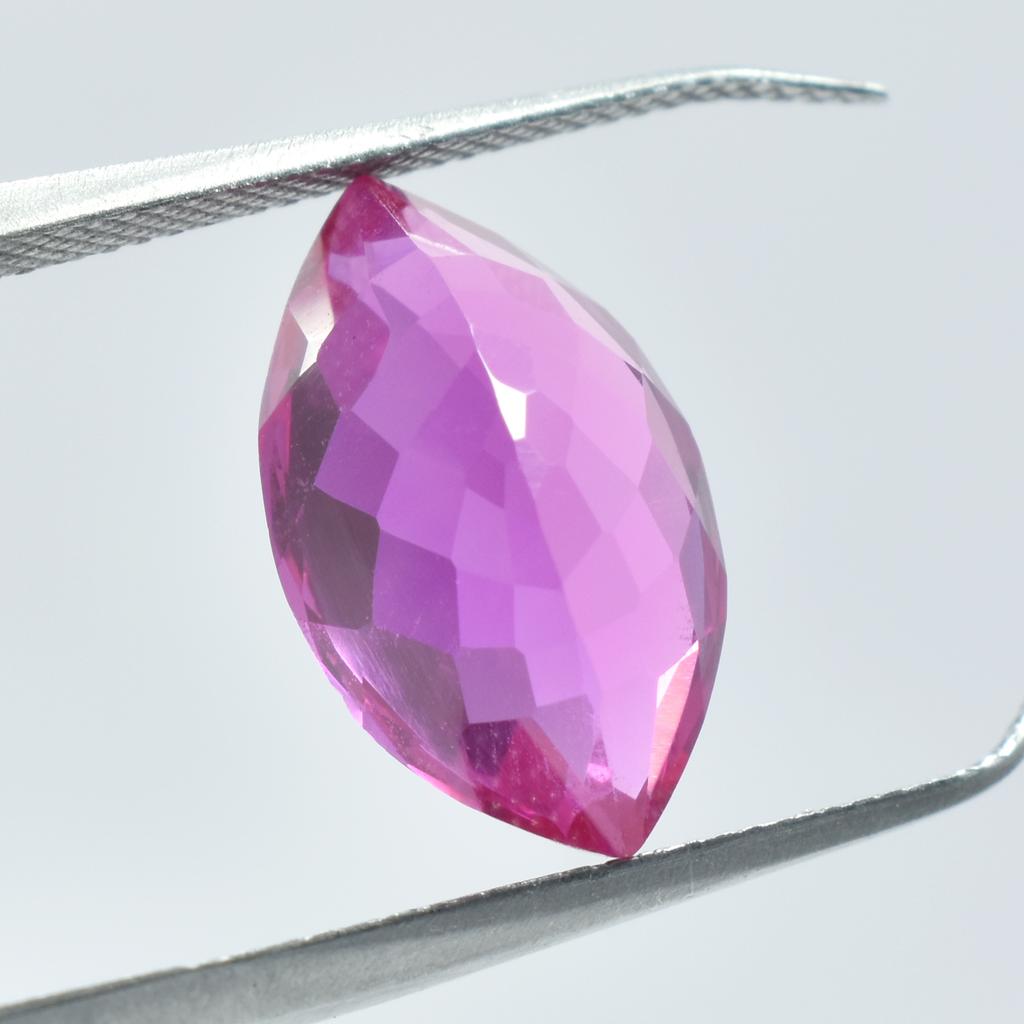 Ruby Ring Size MARQUISE Cut Natural PINK 7.00 Ct CERTIFIED Loose Gemstone SU-653