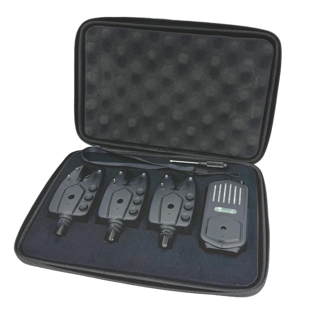 Bite Alarm Carp Quest Carp Fishing Hit Sensor Carp Fishing Japanese Instruction Manual Included [CarpQuest] (CQ-R)