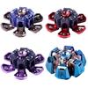 Fidget Spinner Edc Hand-Cranked Spinner Stress Relief Telescopic Fidget Spinner Toy, Magnet Opening Toy