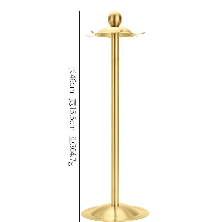 Set di pentole in acciaio inossidabile color oro: Paletta per Wok, Spatola, Mestolo per Zuppa.