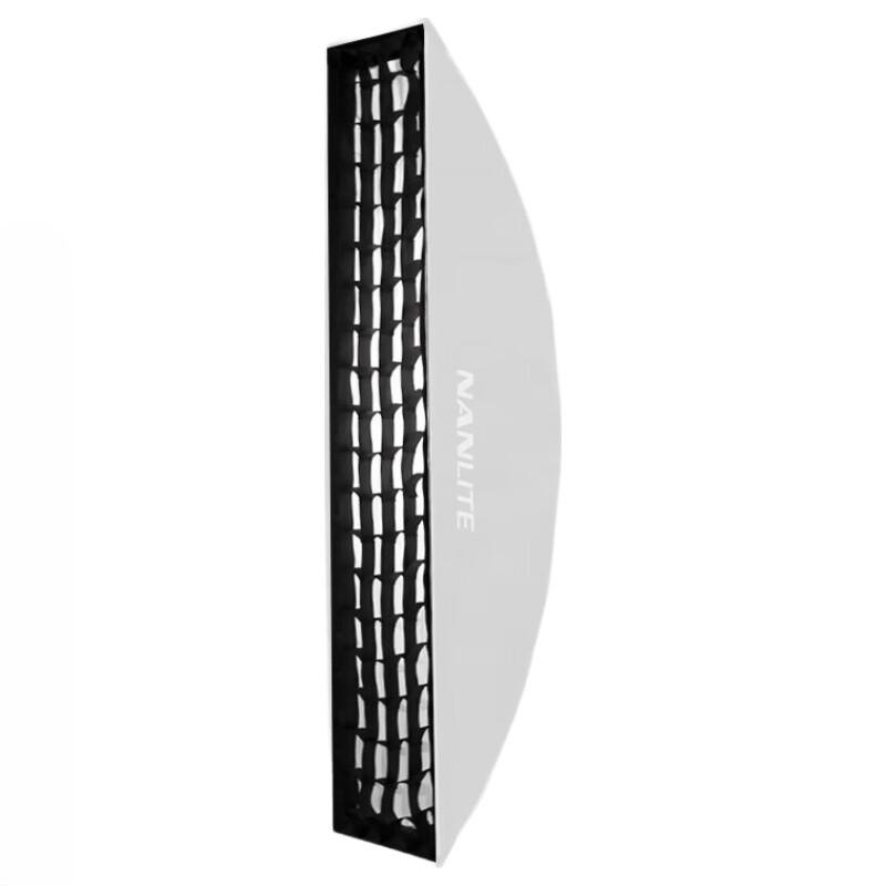 NANLITE Bowens Mount Strip Softbox with Grid