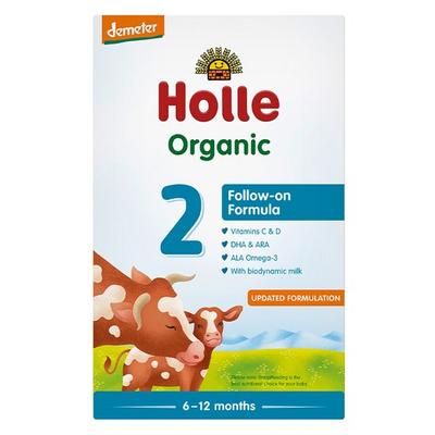 Holle Biologische Poedermelk Fase 2, 6-12 maanden, 500g, 1 eenheid