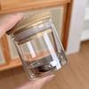 Transparent Glass Nail Brush Cleaner Cup Round Brush Soak Box Nail Wash Pen Cup  Acrylic Brushes