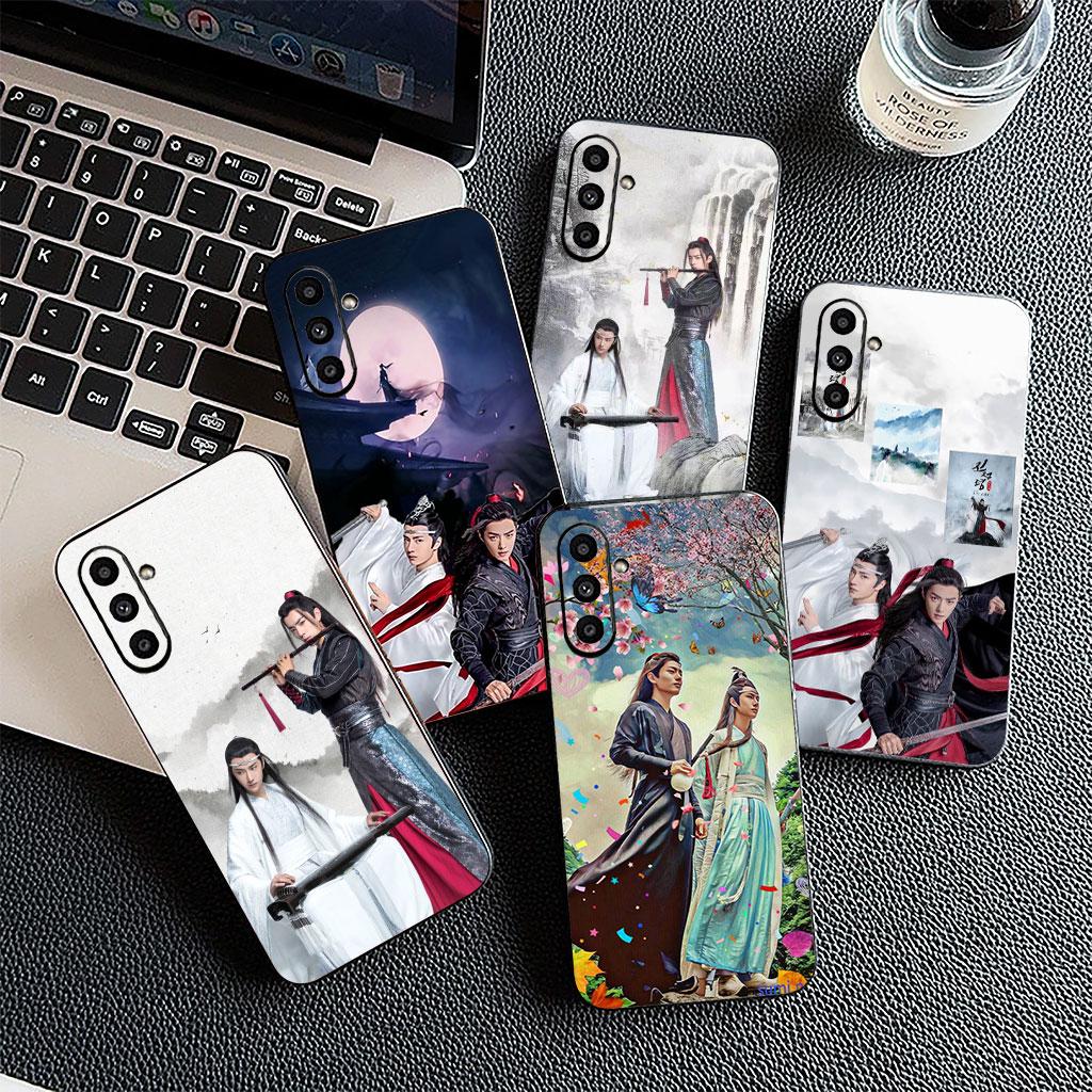 Handyhülle für Samsung Galaxy Note 20 9 8 S8 S10 S9 Plus A54 A33 A21S A31 M21 S10E A17 Hülle The Untamed Xiao Zhan wei wuxian