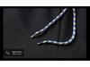 2025 Spring & Fall Korean Style Men's Loose Ribbed Sweatpants - Trendy Nine-Point Casual Sports Pants