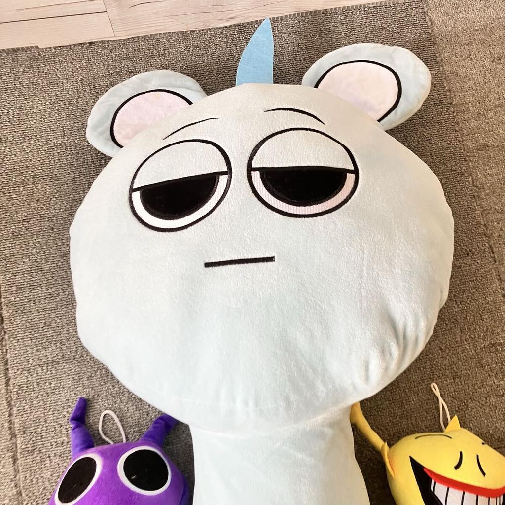 Sprunki Darkle Horror Mode Plush Toy Set 3-Piece