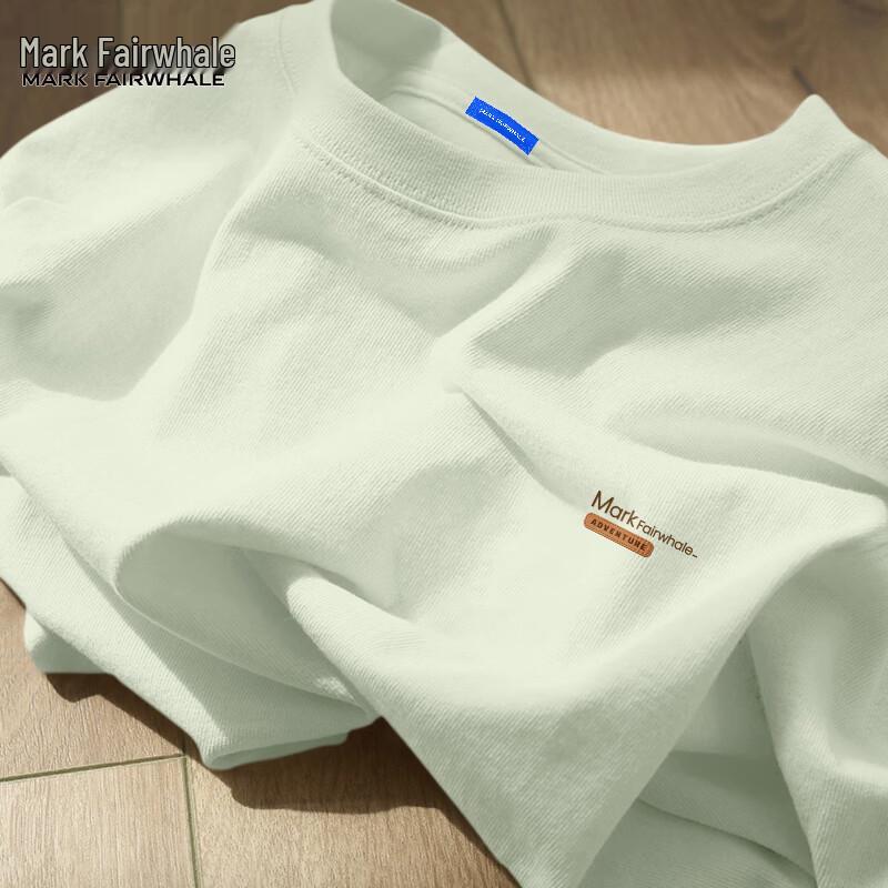 Mark Fairwhale Men's 2026 Summer Trendy Loose Fit Cotton T-Shirt