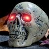 LED Eyes for Skeleton Light Up Eyes for Skulls With Timer LED Props Spooky Decorations for Indoor Outdoor Skeleton Pumpkins
