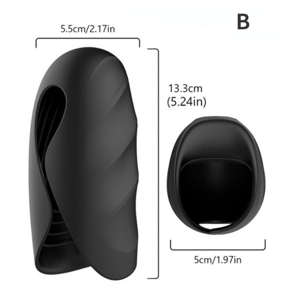 Tongue Licking Glans Vibrator For Men Masturbator Cup Adult Sex Toys For Male Penis Glans Stimulator Massager Stamina Trainer