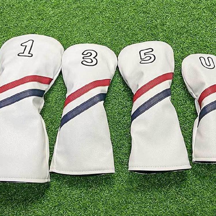 Golfs Driver Golfs Club Cover Iron Headcover, Golfs Mallet Putter Headcover Golfs Club Head Cover Golfs for Men Women