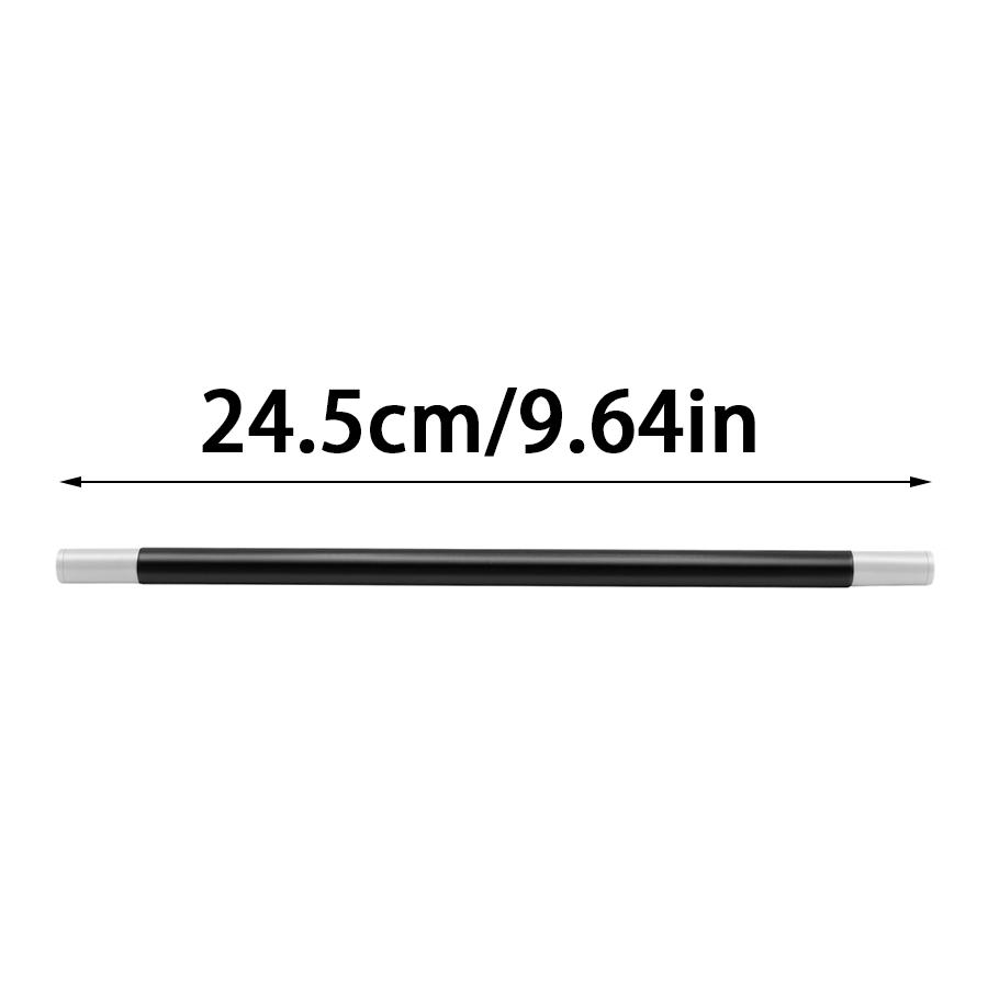 2/5pcs Magic Self Elevating Wand Black Magic Stick Stage Streat Performance Props Party Friends Gathering Game Supplies XJM