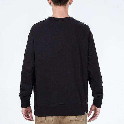 Puma Pánská sportovní mikina s kapucí a logem v kapse, černá