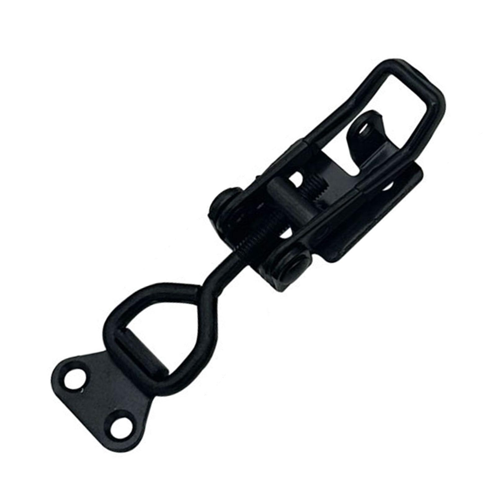 

1 шт., зажим для защелок из нержавеющей стали, большой зажим для крышки коптильни, чехол для багажника, простой в использовании 8