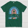 Happy International Dot Day Cotton Summer Casual Cool Loose T-Shirt