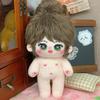 20cm Cute Idol Cotton Star Dolls Fifth Personality Boy Doll Cute Stuffed Baby Plushi Doll Can Change Clothe Fans Collection Gift