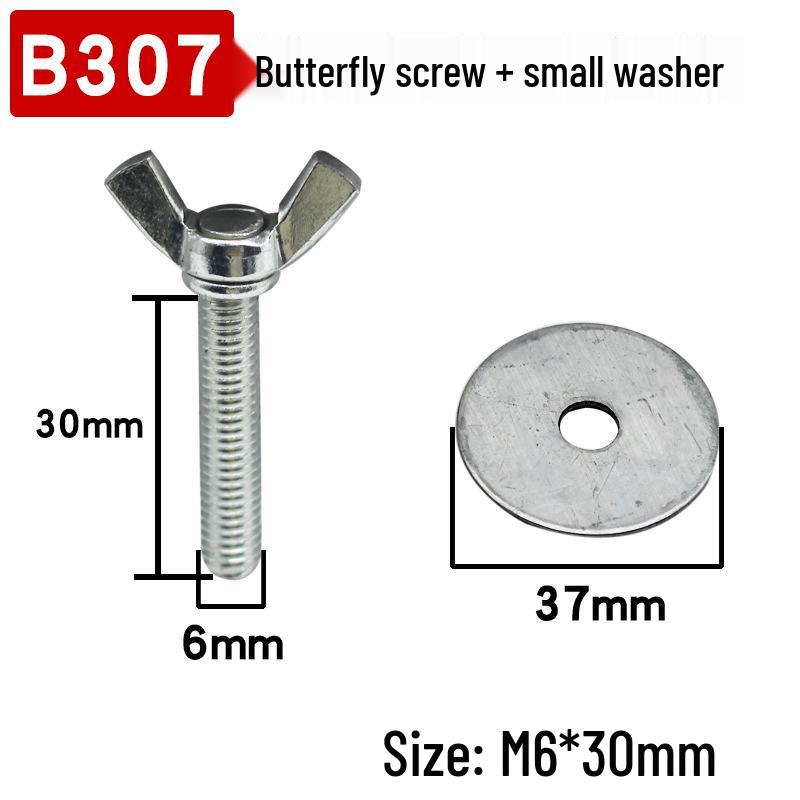 Large Wing Nut for Electric Fan Base Fixing