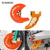NICECNC For KTM TPi EXC 300 2016-2023 Front Rear Brake Disc Guard EXC-F 350 EXC-F 450 SX 125 SXF 450 XC XCF XCW 500 SIX DAYS
