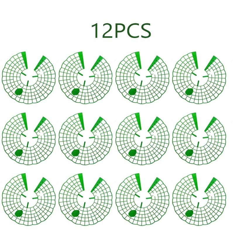 

6/12 шт. Держатель для клубники Подставка для посадки рассады клубники Подставка для подсолнуха Артефакт для горшечной клубники Поддержка для фруктов против гниения
