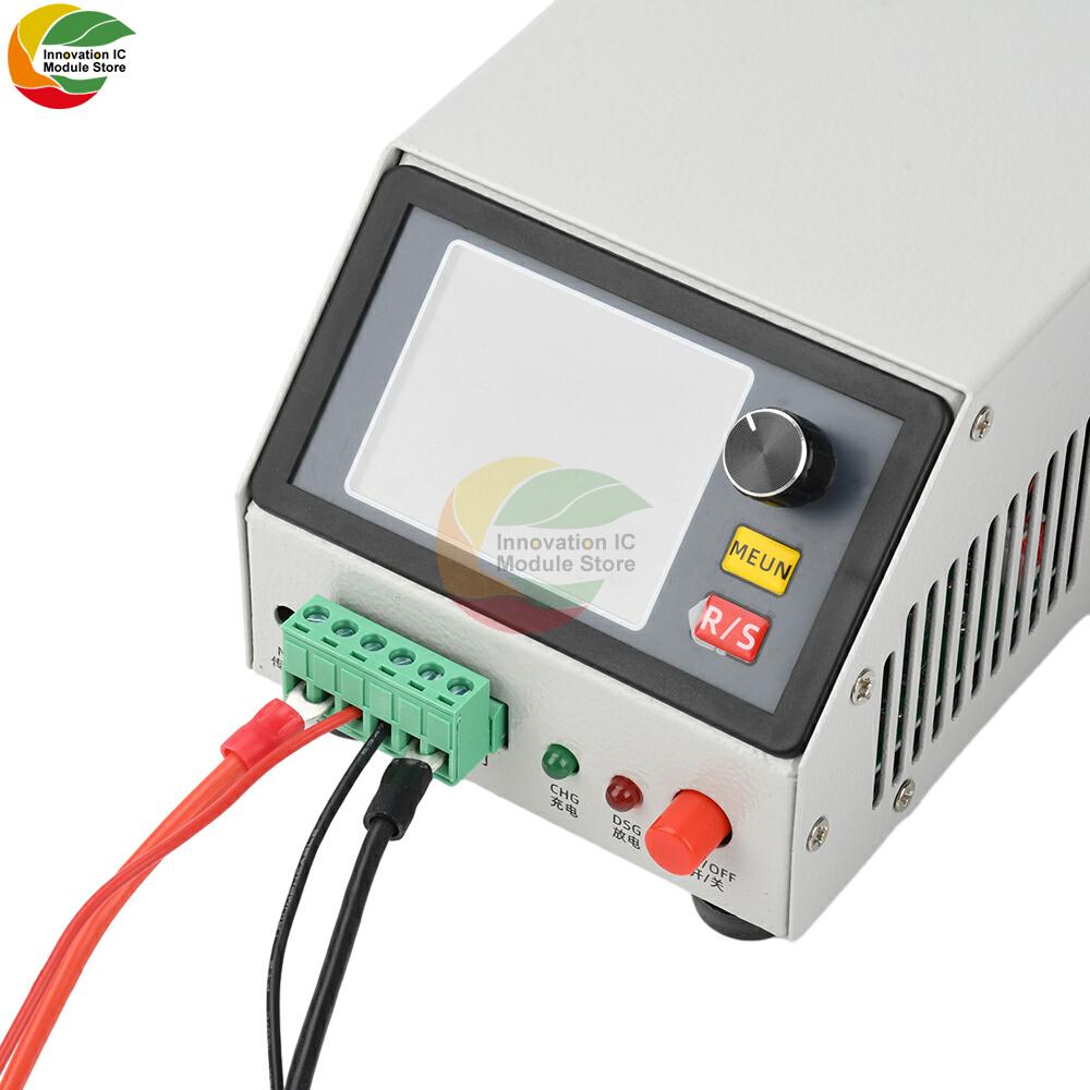 BT150W DC 12V/1A 2.4-inch TFT Color Screen Electronic Load Tester Battery Capacity Switch Charger Tester