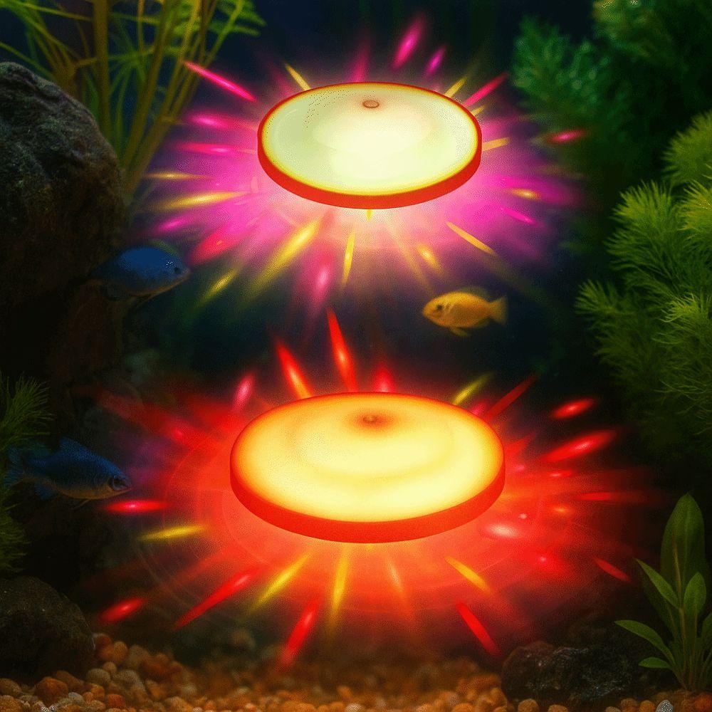 

Waterproof Led Floating Lights Multi Color Floating Atmosphere Light Water Drift Lamp Pond белый