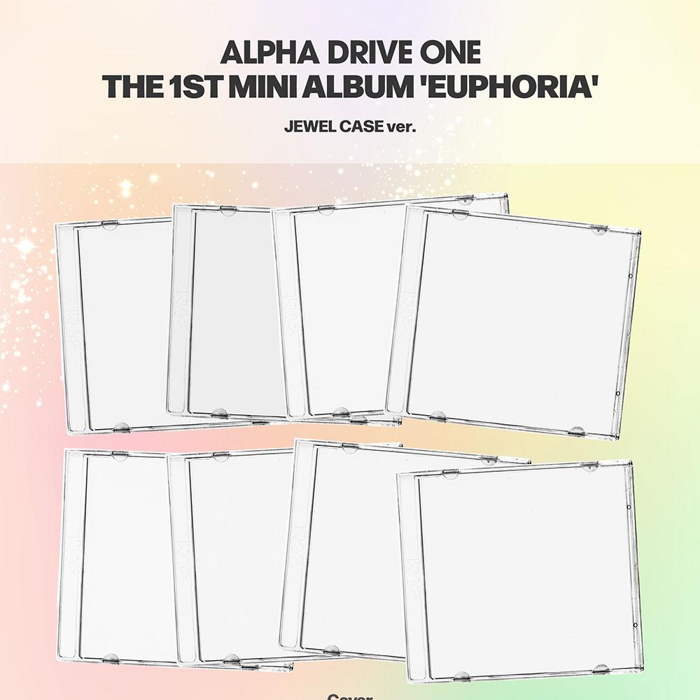 ALPHA DRIVE ONE (ALD1) [EUPHORIA] 1st MINI ALBUM (JEWEL CASE VER.)