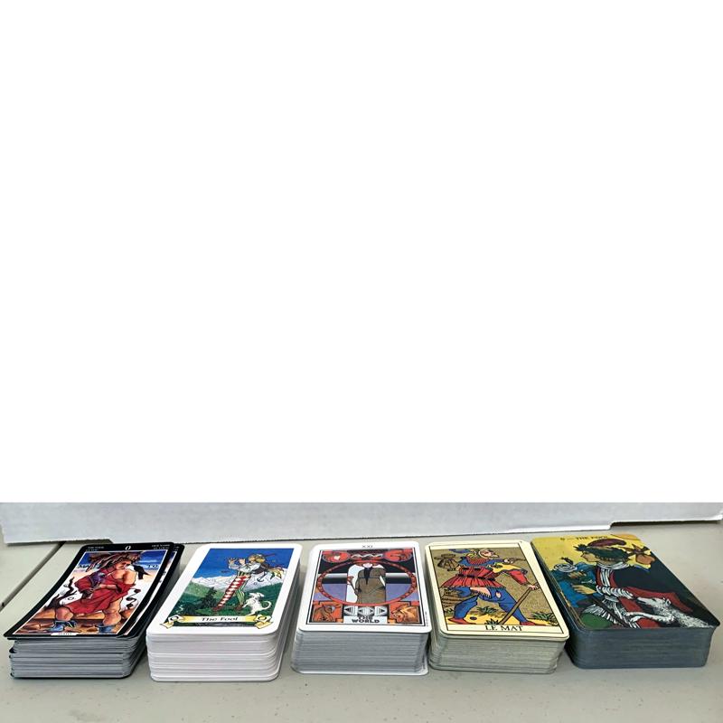 Das Robin-Wood-Tarot