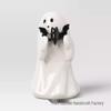 Halloween Ghost Party Decoration - Cute White Ornament for Yard or Desktop