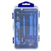 115 in 1 Schraubendreher-Set Magnetische Präzision Multifunktionale Bits Elektronik-Reparaturwerkzeugsatz Blau