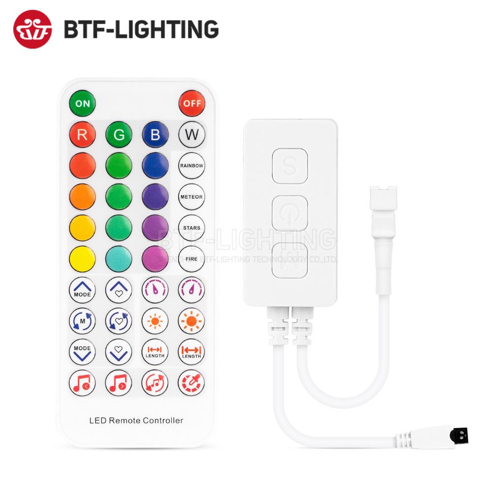 SP Controller RGBIC Light Strip with Bluetooth, WiFi, and Music App (Models 105/06/07/08/110E)