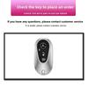 REE4   Key Shell Protector for Mercedes Benz 2022 C S Class W206 W223 S350 C260 C300 S400 S450 S500 Car Key Case Cover