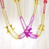 2.5M Foil Garland 4PCS/set Christmas Decor Hanging Decor